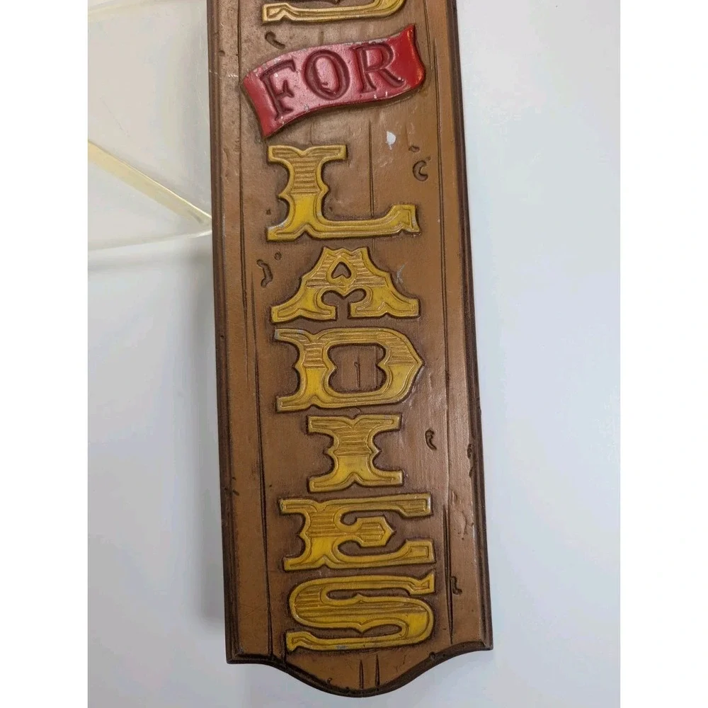 Wall Plaque Sign 
